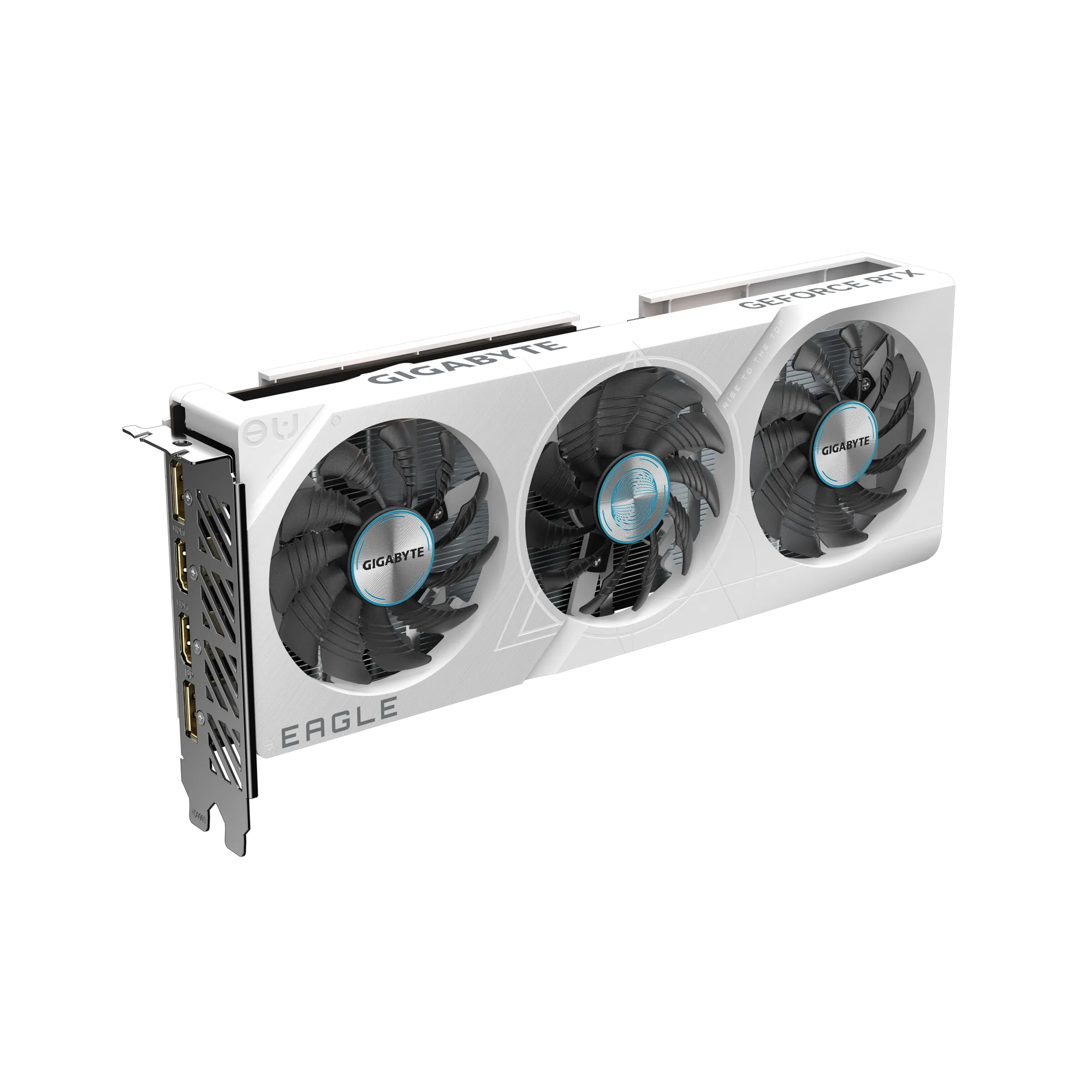 Tarjeta Grafica Gigabyte GeForce RTX 4060 EAGLE OC ICE 8G